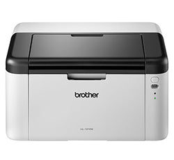 Brother HL-1210W monochrome laser printer, compact design, ideal for small offices or home use with wireless printing capability
