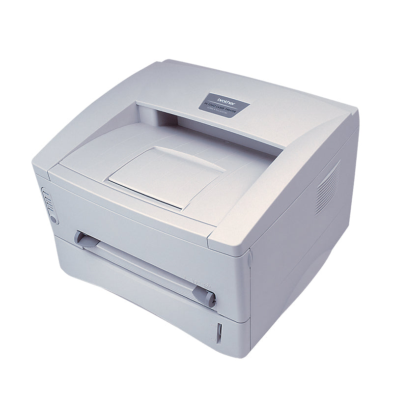 Brother HL-1240 monochrome laser printer for small offices, featuring 12 ppm speed, 600 dpi resolution, and 250-sheet capacity.
