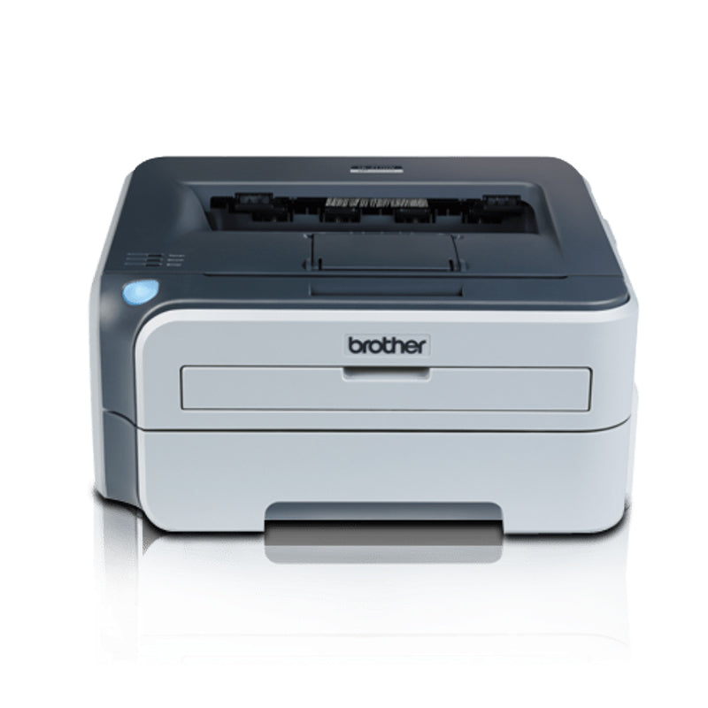 Brother HL-2170W monochrome laser printer with network capability and 23 ppm speed.