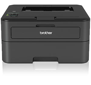 Brother HL-L2360DN monochrome laser printer for small office use.