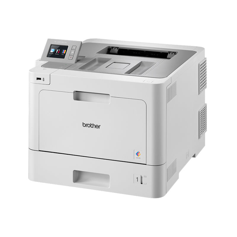 Brother HL-L9310CDW professional color laser printer with high-speed and duplex printing features for office use.