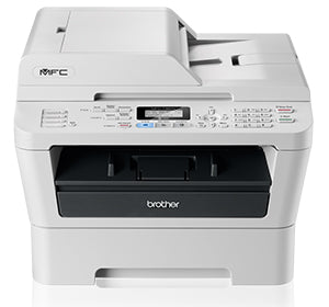 Brother MFC-7360N monochrome laser printer with scanner, copier, and fax, designed for small office or home office use.