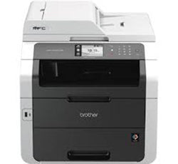 Brother MFC-9332CDW multifunction color laser printer with duplex printing, wireless connectivity, and mobile printing features.