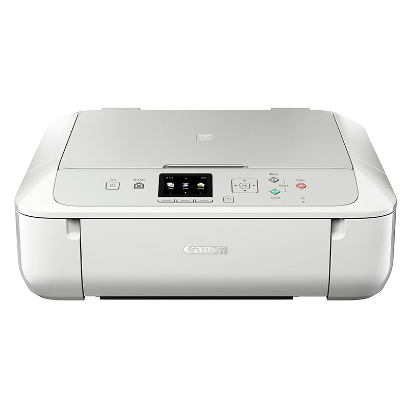 Canon PIXMA MG5751 multifunction inkjet printer, featuring printing, scanning, and copying; supports duplex and wireless connectivity.