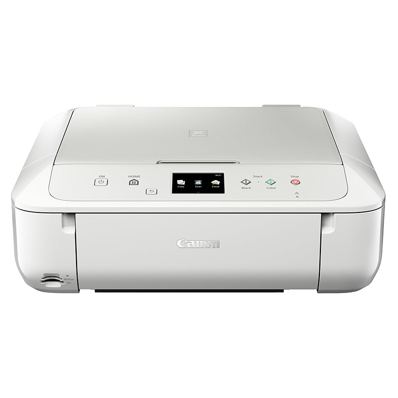 Canon PIXMA MG6851 multifunction inkjet printer with scanning and copying capabilities.