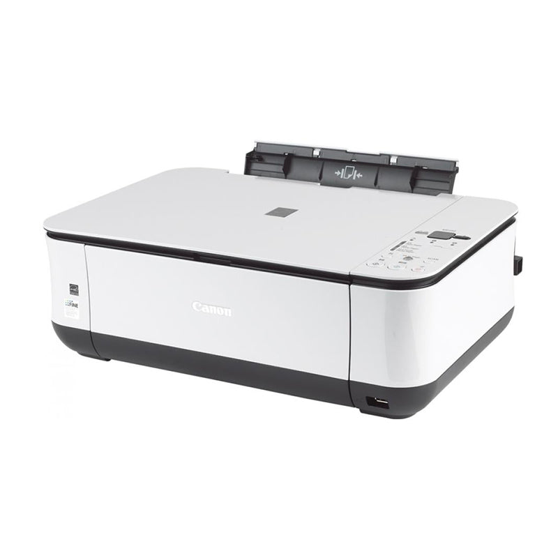 Canon PIXMA MP240 multifunction printer with scanning and copying features, compact design, and high-resolution printing capability.