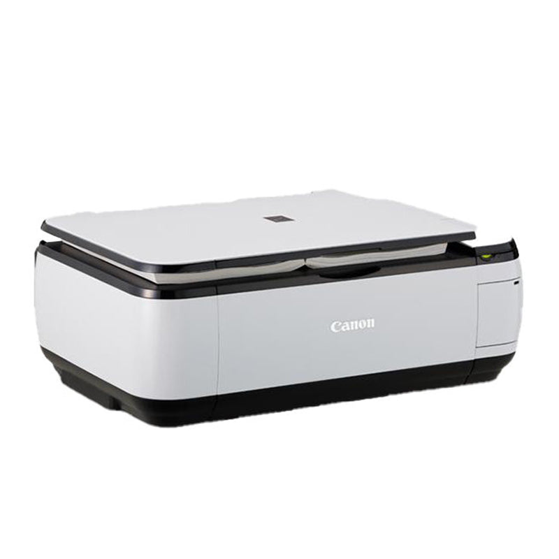 Canon Pixma MP490 multifunction printer with 4800x1200 dpi resolution, featuring print, scan, and copy functions.