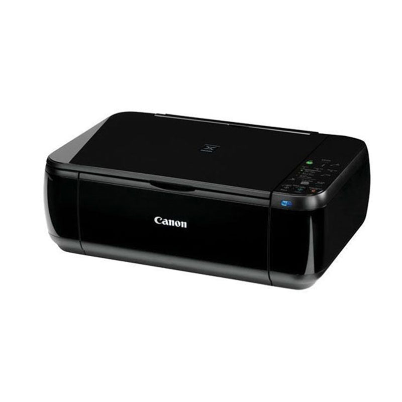 Canon PIXMA MP495 multifunction printer with black finish, featuring printing, scanning, and copying capabilities.