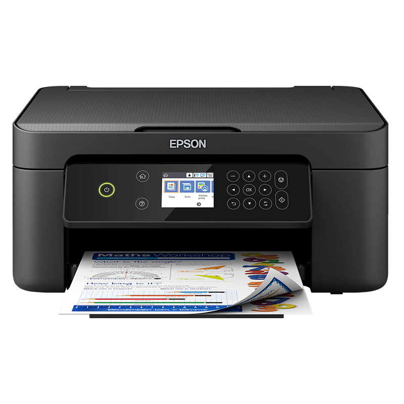 Epson Expression Home XP-4100 Multifunction Printer with Wi-Fi and mobile printing capabilities