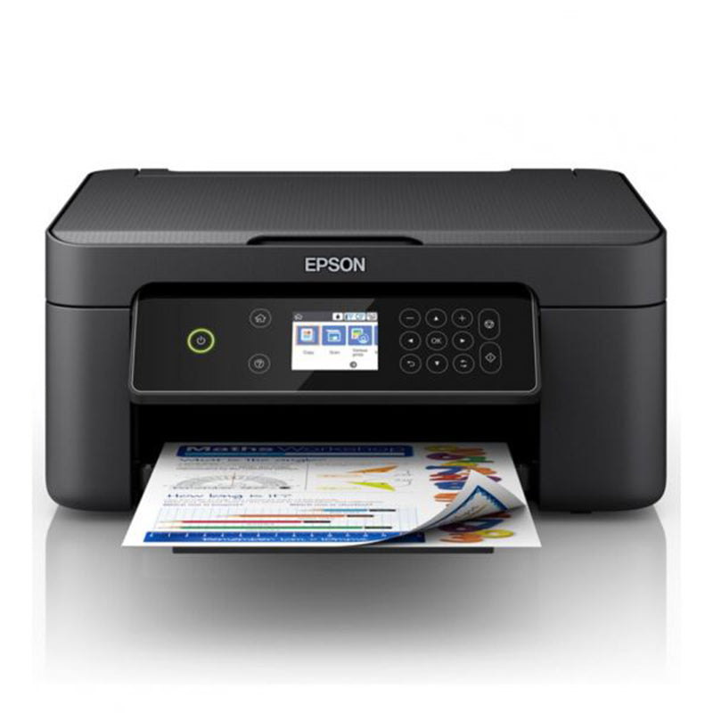 Epson Expression Home XP-4205 multifunction printer for home use, featuring wireless printing and mobile solutions.