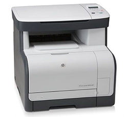 HP Color LaserJet CM1312 multifunction printer for printing, copying, scanning, and faxing. Offers high-quality color and black-and-white prints.