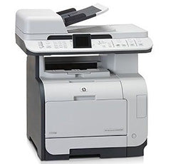 HP Color LaserJet CM2320 multifunction color laser printer for printing, copying, and scanning with duplex and 300-sheet capacity.