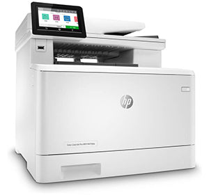 HP Color LaserJet Pro MFP M479dw multifunction printer with touchscreen, for efficient office printing, copying, scanning, and faxing.