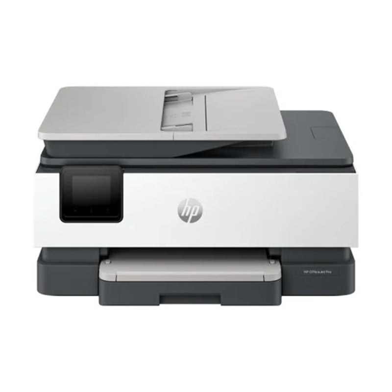 HP OfficeJet Pro 8125E imprimante multifonction à jet d'encre, idéale pour les petits bureaux ou l'utilisation à domicile avec impression recto-verso et ADF.