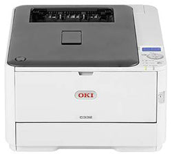 Oki C332DN color laser printer with duplex function and high print speed