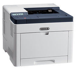 Xerox Phaser 6510DN color laser printer, ideal for small to medium workgroups, offering high print speed and resolution.