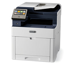 Xerox WorkCentre 6515DN multifunction printer for small to medium offices with print, copy, scan, and fax capabilities.