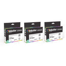 Canon CLI-526PA compatible ink cartridges multipack in cyan, magenta, yellow for vibrant prints. Ideal for Canon printers.