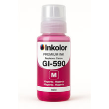 Magenta Ink Cartridge Canon GI-590M Compatible High-Quality Vivid Colors