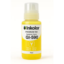 Canon GI-590Y kompatible gelbe Tintenpatrone für MegaTank-Drucker, Premiumqualität