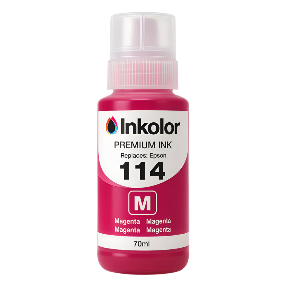Epson 114 Cartouche d'encre compatible magenta pour l'impression vibrante