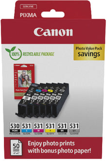 Canon PGI-530 / CLI-531 Photo Value Pack