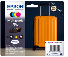Epson 405 (T05G64010 ) Multipack Tintenpatronen Schwarz, Cyan, Magenta, Gelb