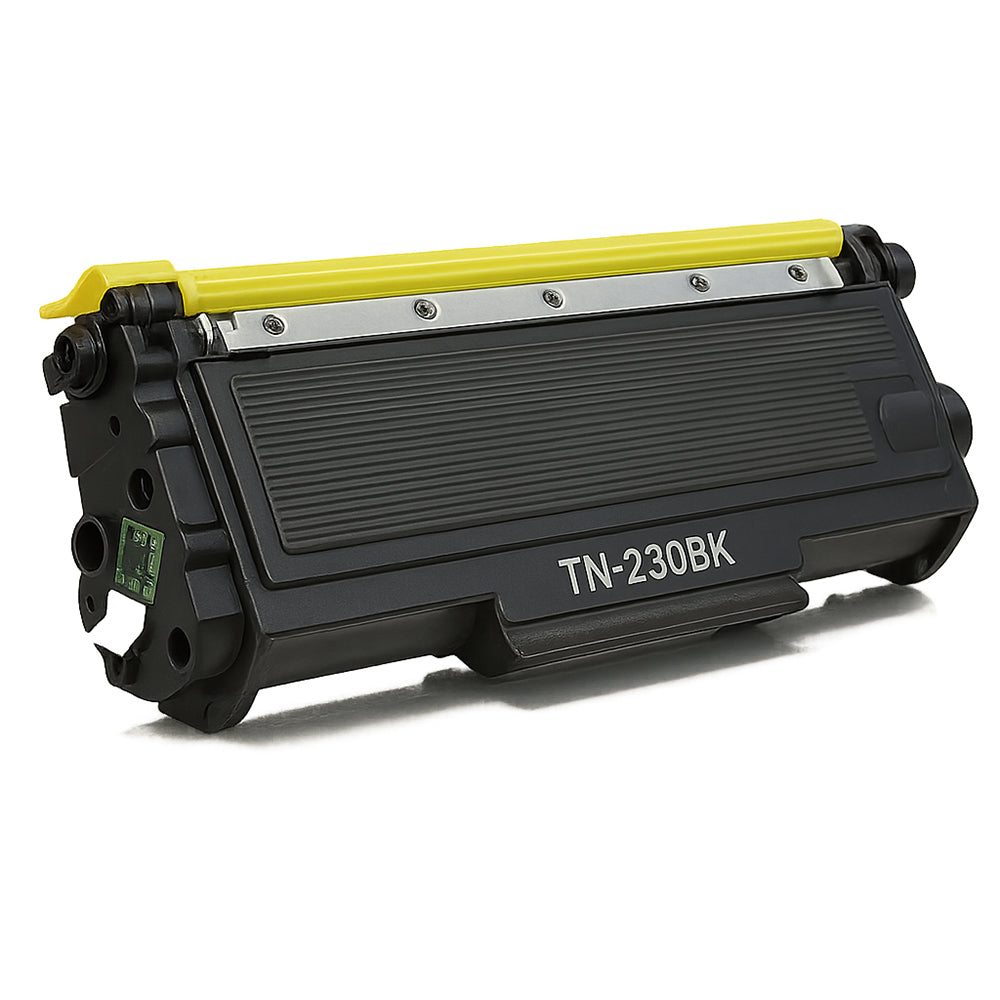 Brother TN-230BK toner noir compatible pour une impression de haute qualité, idéal pour le bureau et la maison, capacité de 2200 pages.