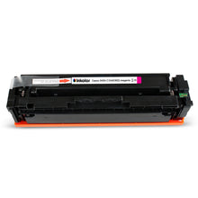 Toner compatible magenta Canon 045H (1244C002), haute capacité, qualité d'impression vive, jusqu'à 2 200 pages, fiable et durable.