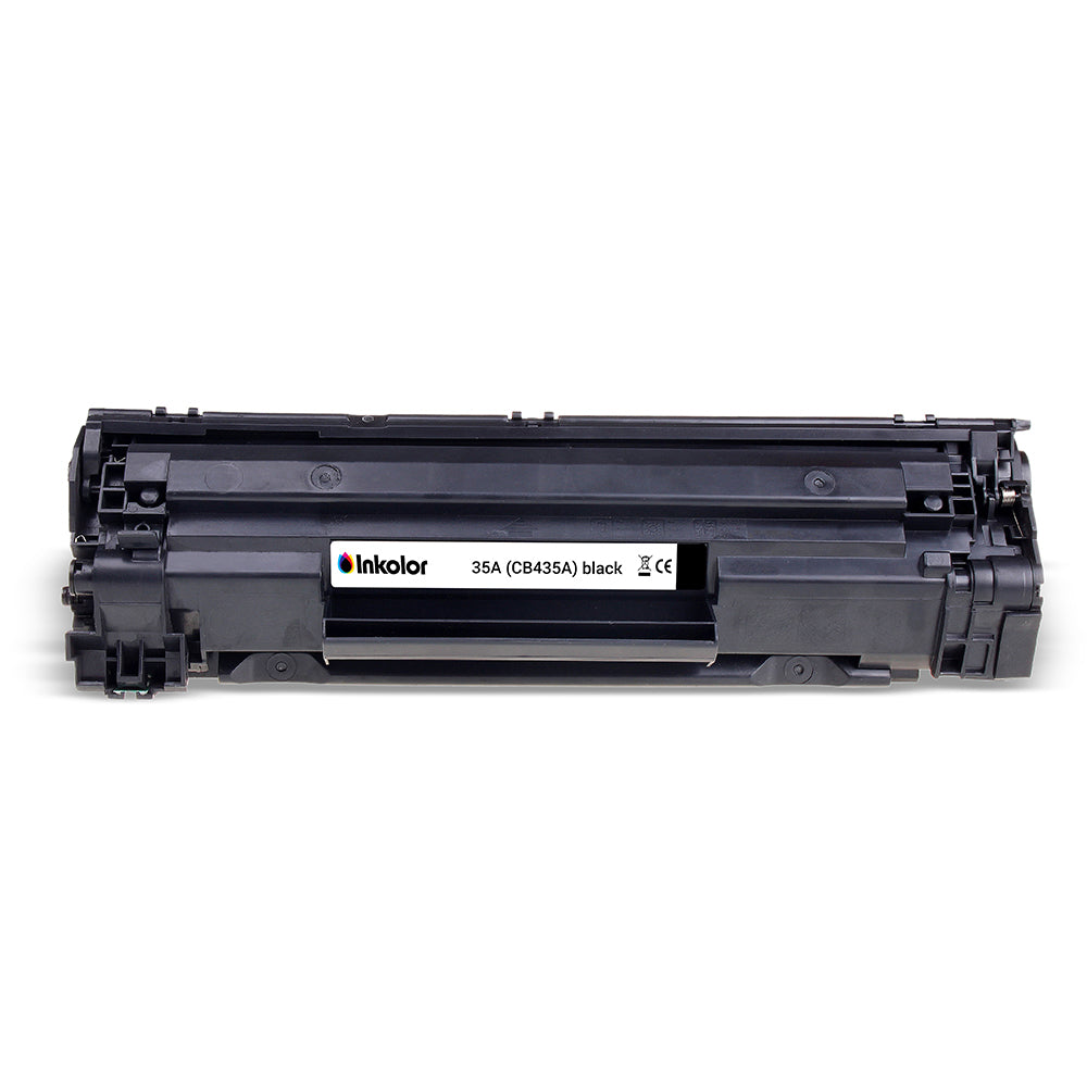 HP 35A (CB435A) kompatibler schwarzer Toner, hohe Druckqualität, 1.500 Seiten, ideal für professionelle Dokumente.