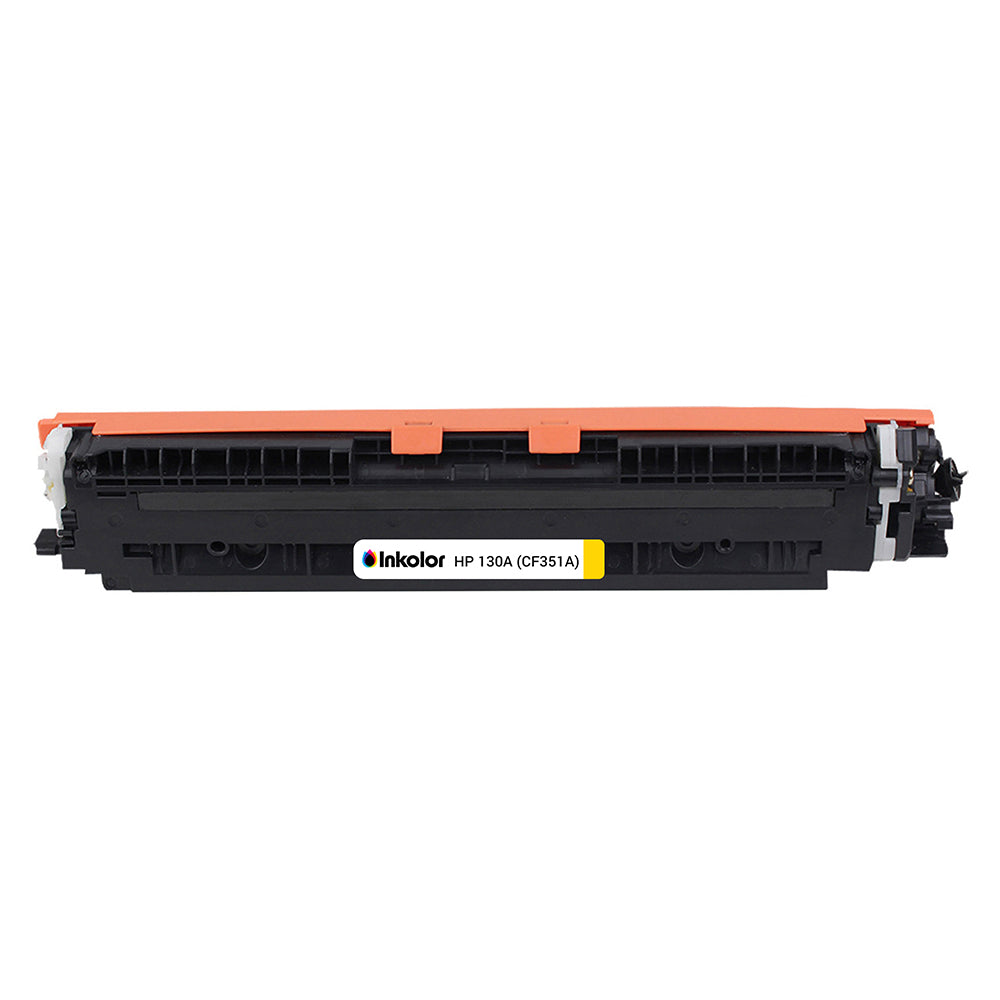 Toner jaune compatible HP 130A (CF352A) pour une impression de haute qualité