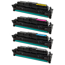 HP 220A Multipack compatible toner set W2200A W2201A W2202A W2203A providing high-quality printing for office use