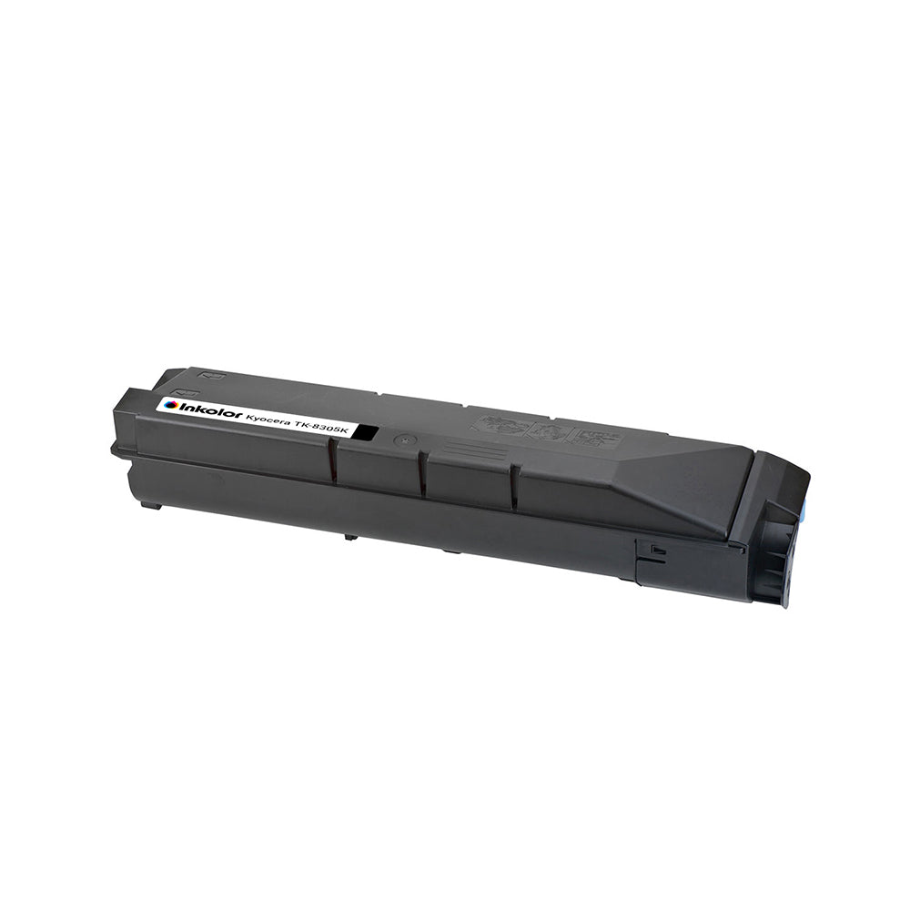 Kyocera TK-8305K kompatibler Toner Schwarz, langlebig, hohe Druckqualität, 25.000 Seiten Kapazität, effizient und zuverlässig.