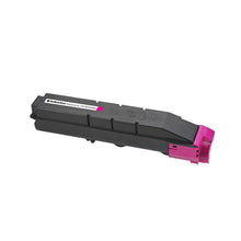 Kyocera TK-8305M compatible magenta toner cartridge for high-volume printing, offering precision color and reliable performance.