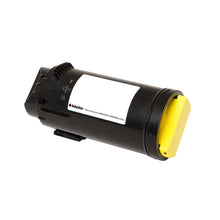 Toner jaune compatible Xerox 106R03906 à haute capacité d'impression, idéal pour les bureaux et les environnements d'impression professionnels.