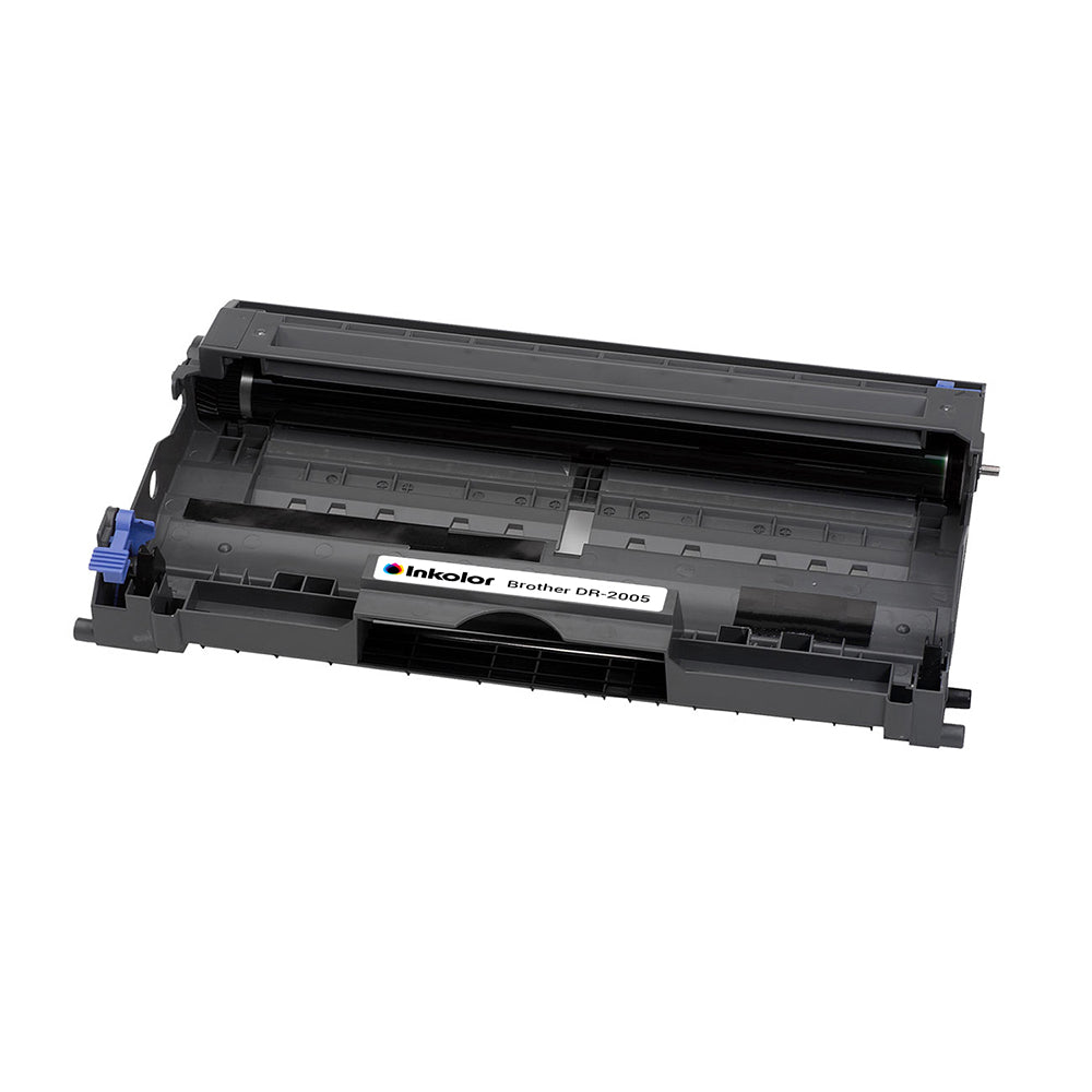 Unité tambour compatible Brother DR-2005 pour une qualité d'impression et une fiabilité élevées dans les bureaux.