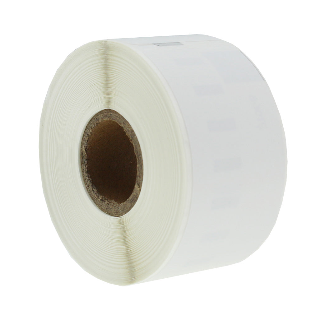 Rouleau d'étiquettes compatibles Dymo 99012 pour imprimantes LabelWriter, solution d'étiquetage de haute qualité et durable.