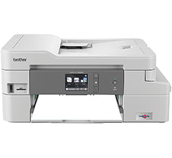Brother DCP-J1100DW inkjet multifunction printer with touchscreen and duplex capabilities