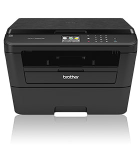 Brother DCP-L2560DW monochrome laser printer with copier and scanner, ideal for small office use, featuring 30 pages per minute.