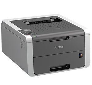 Brother HL-3140 color laser printer with compact design and high print speed