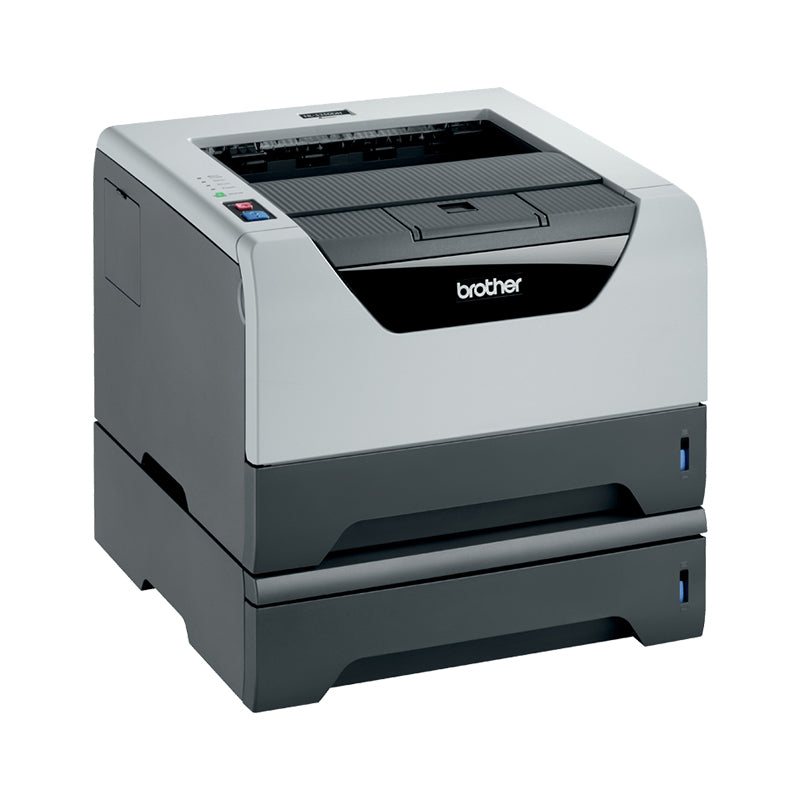 Brother HL-5350DNLT monochrome laser printer with high-speed and duplex printing features.