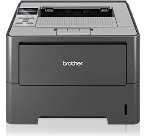 Brother HL-L2340DW Monochrome Laser Printer, compact design, ideal for small offices and home use, with duplex printing capability.