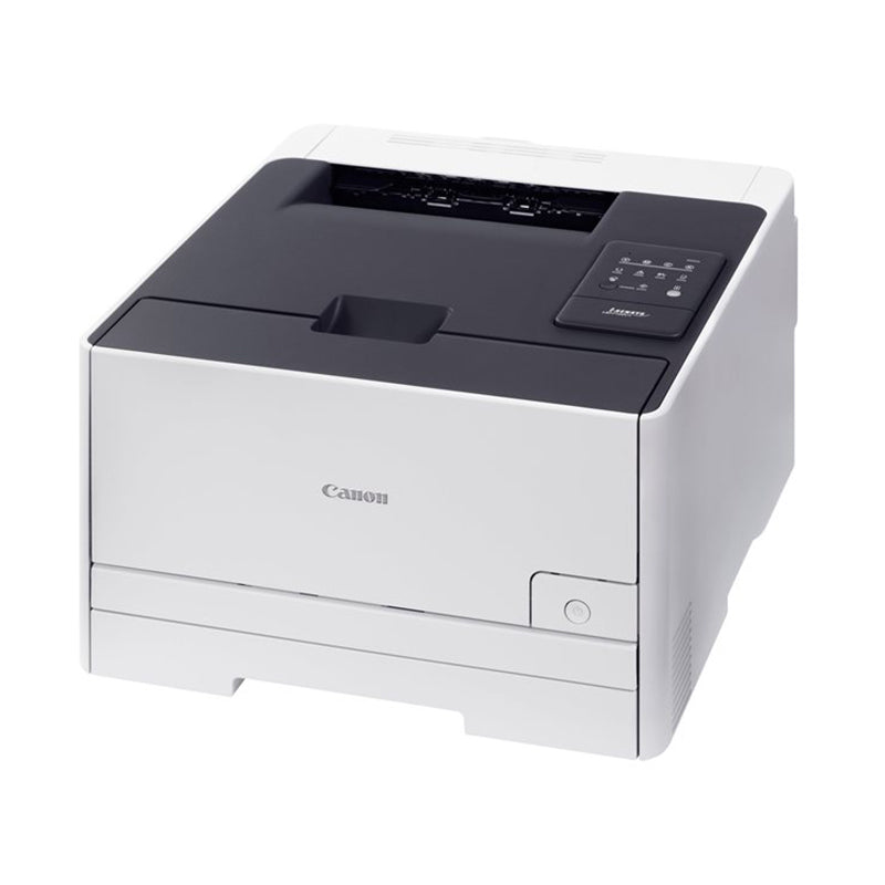 Canon i-SENSYS LBP-7100CN color laser printer for small offices, featuring fast printing, 1200 dpi resolution, and Ethernet networking.