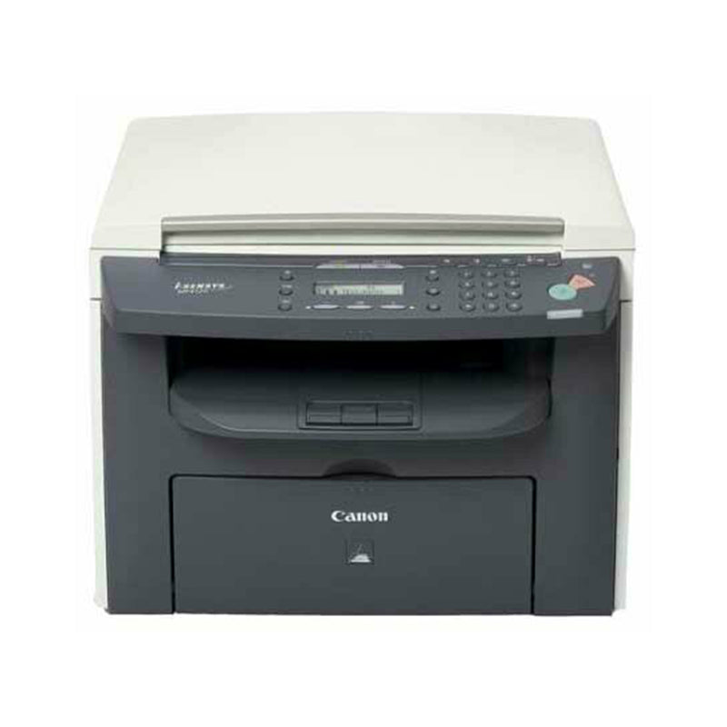 Canon i-SENSYS MF-4010 multifunction printer for printing, copying, scanning. Ideal for small offices, home use. USB connectivity.