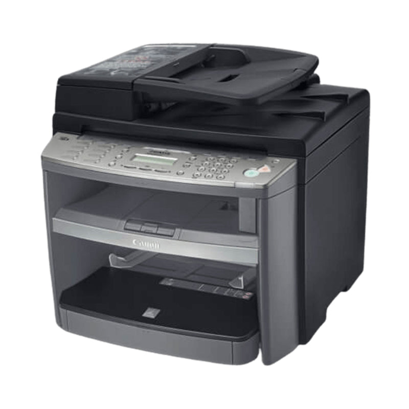 Canon i-SENSYS MF-4380 multifunctional laser printer with printing, copying, scanning, and fax capabilities