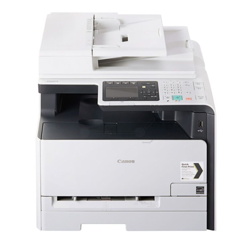 Canon i-SENSYS MF623Cn multifunction printer with 8.9 cm touchscreen, for high-quality color and black-and-white printing.