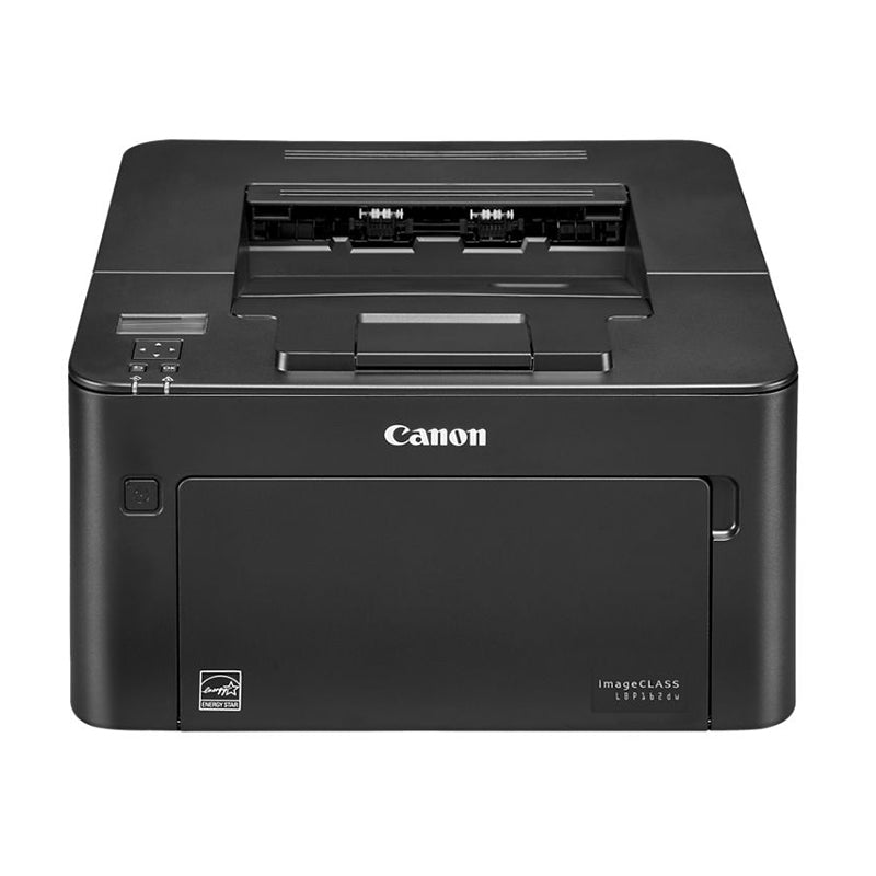 Canon Imageclass LBP-162DW compact monochrome laser printer ideal for small offices with 28 pages per minute speed and duplex printing