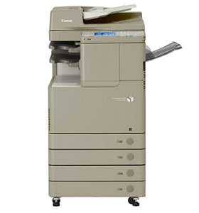 Canon imageRUNNER Advance C2230 multifunction color printer for office use, featuring printing, copying, scanning, and optional faxing.