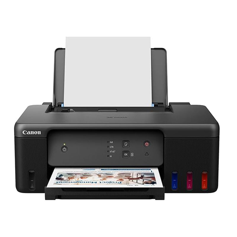 Canon Pixma G1530 inkjet printer with refillable ink tank system, ideal for cost-effective and eco-friendly printing in home offices.