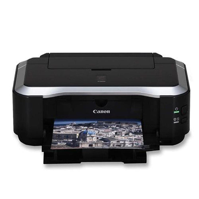 Canon PIXMA iP4600 inkjet printer with high-quality 9600 x 2400 dpi resolution, featuring duplex printing and fast color printing.